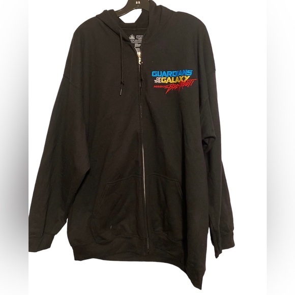Sale! New Disney Parks Guardians of The Galaxy Mission Breakout Zip Up Hoodie M - Picture 3 of 4